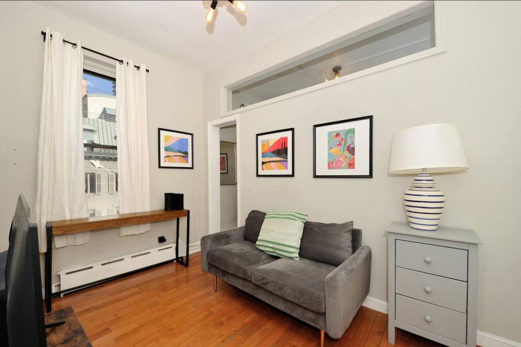 Urban Sunshine Cozy 1-Bedroom In Nycs Heart New York Exterior photo